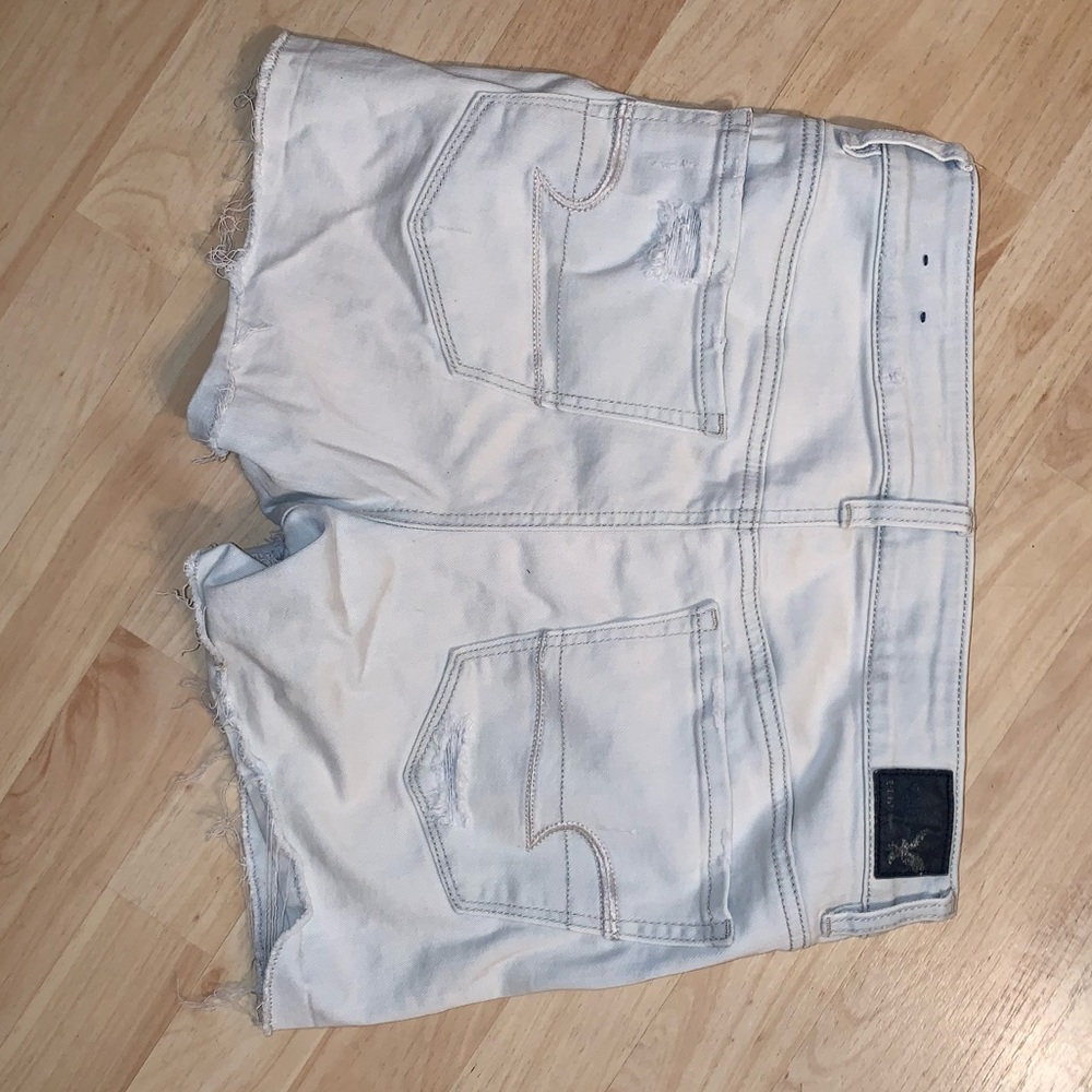 High waisted shorts